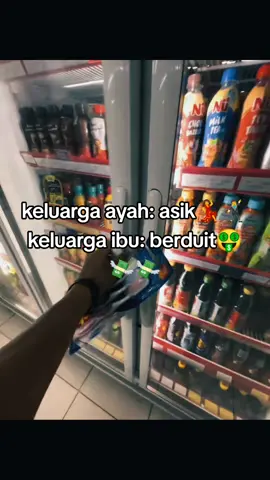 keluarga ayah asik keluarga ibu berduit