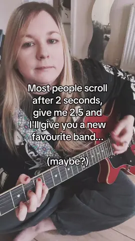 Hello! I'm Jen, and I'm the rhythm guitarist for the band you're hearing right now. Let us know if you like our song! #rock #newband #altrock #altrockband #guitarist 