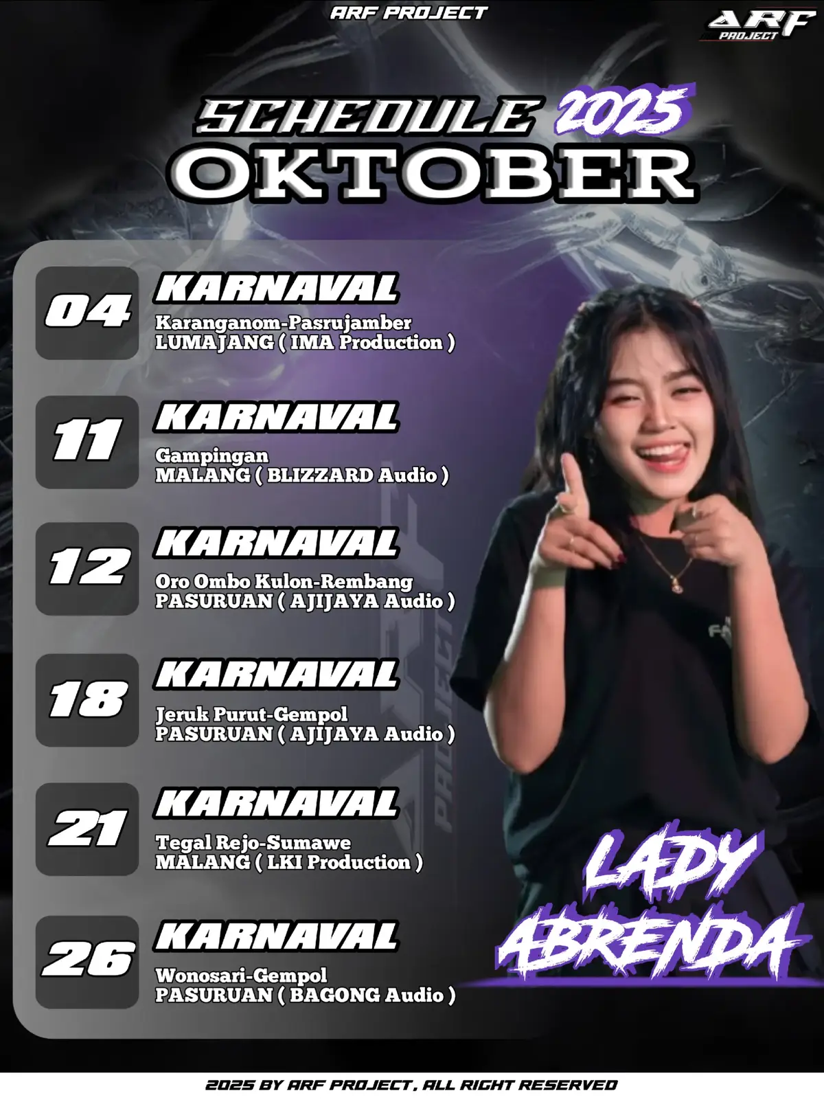 Kak @Lady Abrenda😍 #wongebrenda #dancer #soundkarnavalindonesia #soundjawatimur #fyppppppppppppppppppppppp 