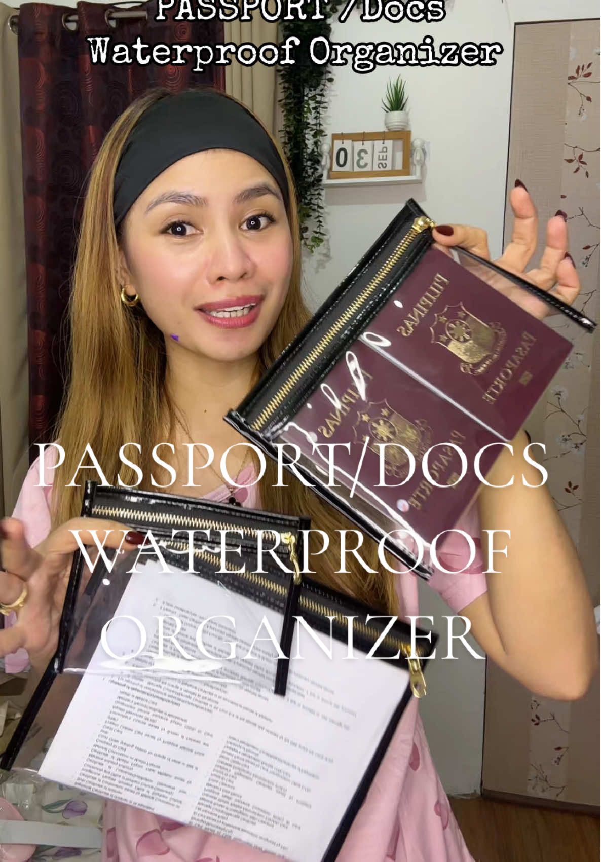 Protect ur passport other important Docss.Use this Passport Organizer-#passportorganizer #Organizer #Passportpouch 