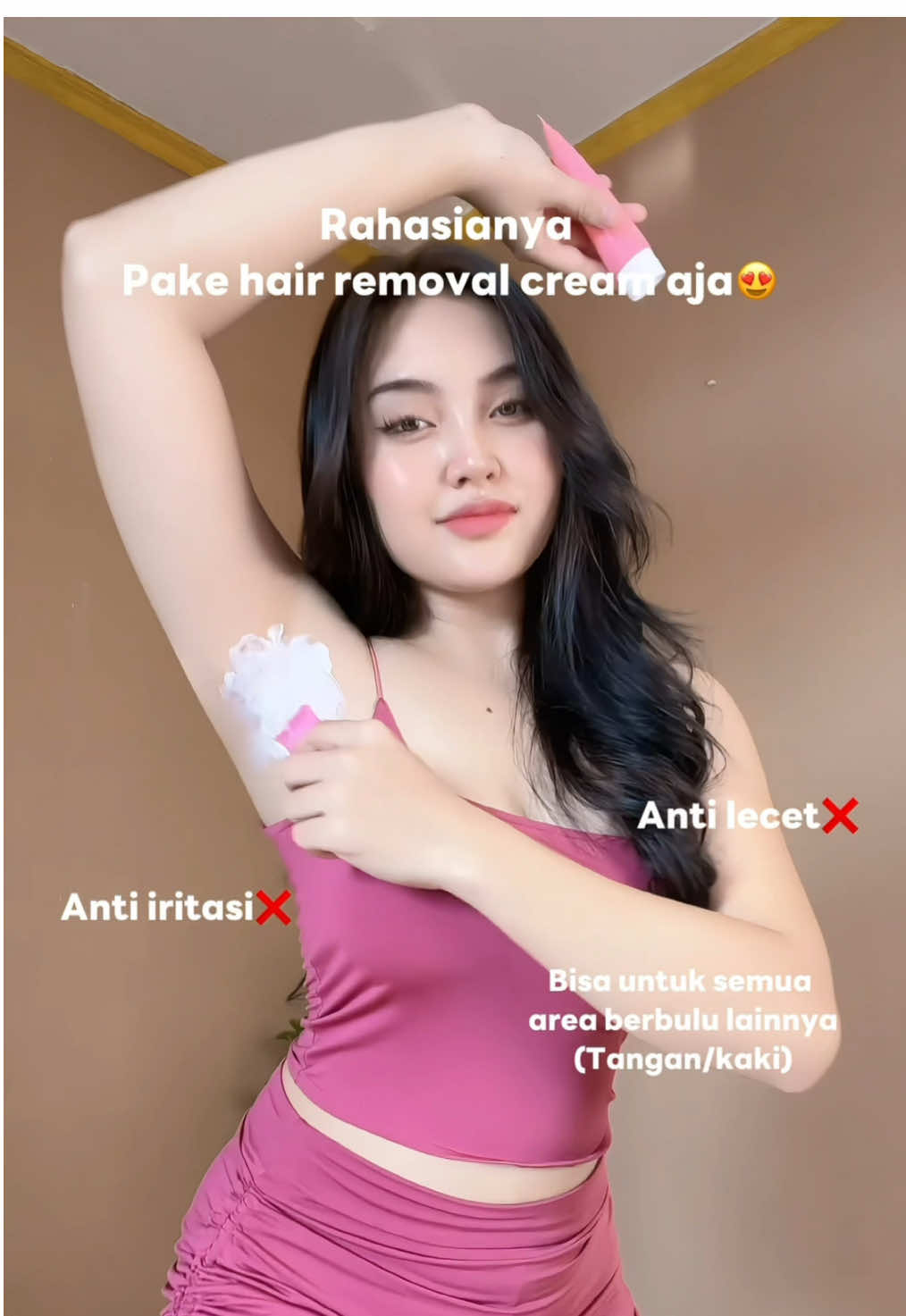 anti iritasi tumbuhnya lebih halus juga @HOBEBAR-ID 🤩 #hairremovalcream #hairremoval #hobebar 
