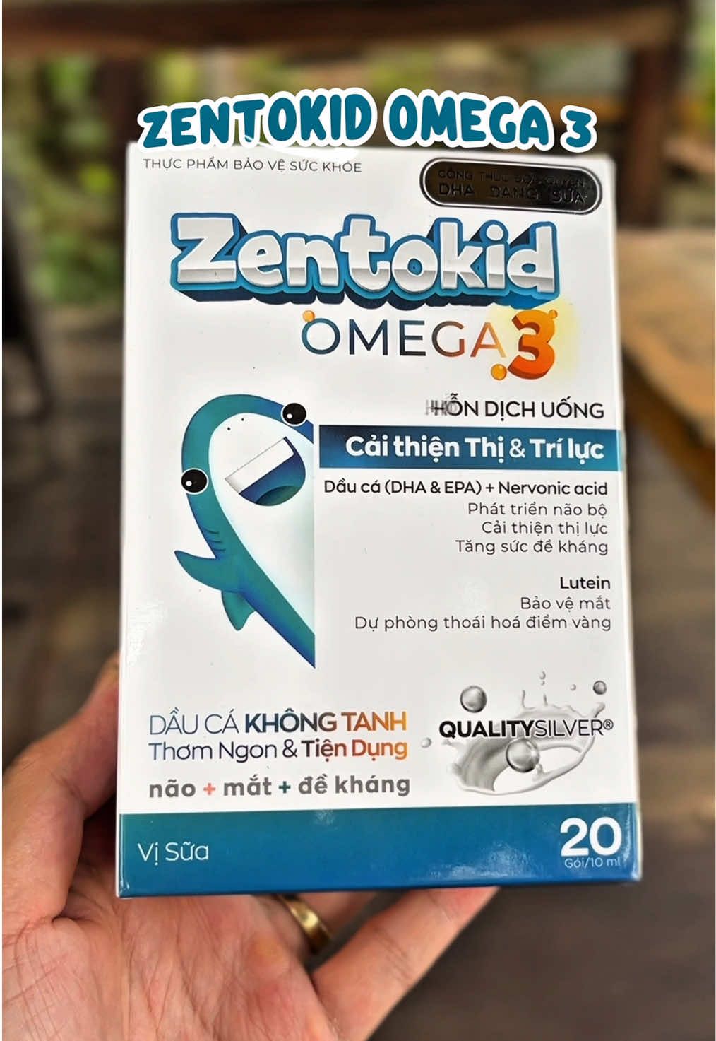 Dùng Zentokid Omega 3 để con tập trung hơn, ghi nhớ nhanh, đôi mắt sáng để con khám phá cả vũ trụ, trí tuệ vươn xa #omega3chobe #DHAchobe #chamnoi #babibin 