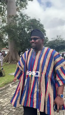 LIVE |  Deputy Minister for Food and Agriculture and the Member of Parliament for Ayawaso West wuoguon, Hon. John Dumelo arrives at the Matriculation and Onboarding of the Adwumawura Programme, Cedi Conference Centre, UG–Legon. #the1957news #NEIP #Adwumawura #youth #jobs 