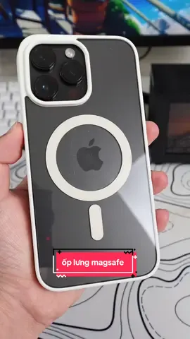 Ốp này có hỗ trợ sạc không dây, đủ các dòng từ X đến 17 | Ốp lưng magsafe | Nhân check #nhancheck #review 