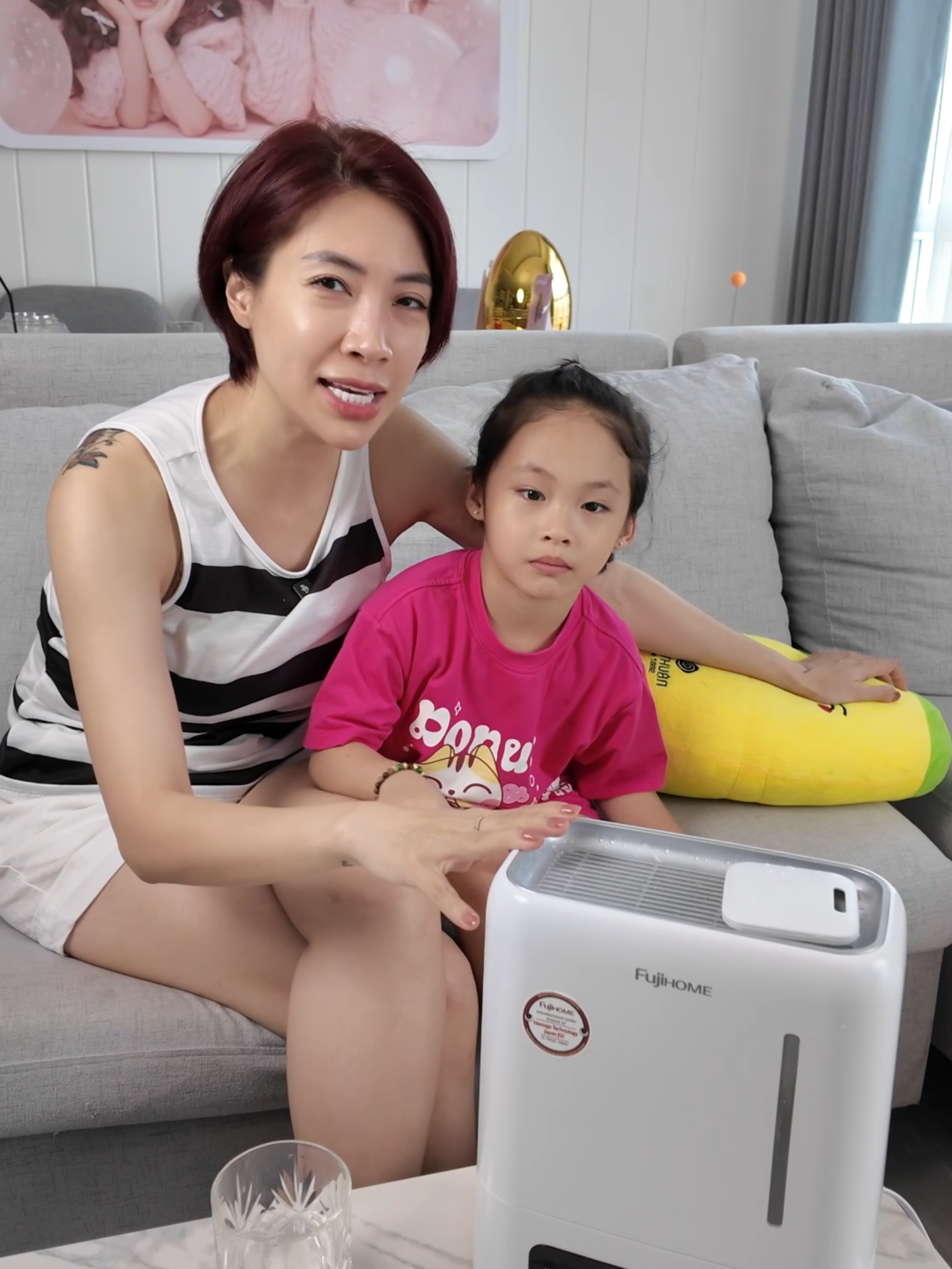 Máy phun sương mà nhà tui tin dùng #phale #fujihome #review