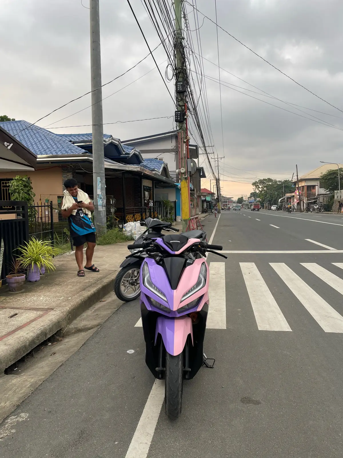 #HondaClick 💜🩷