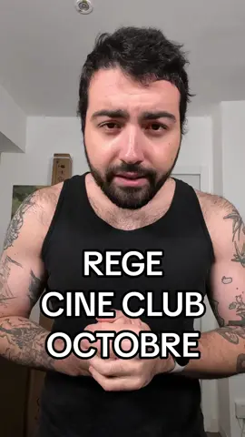 les films à voir d'octobre pour le Rege Cine Club #regecineclub #movie #cinema #film #Filmtok 