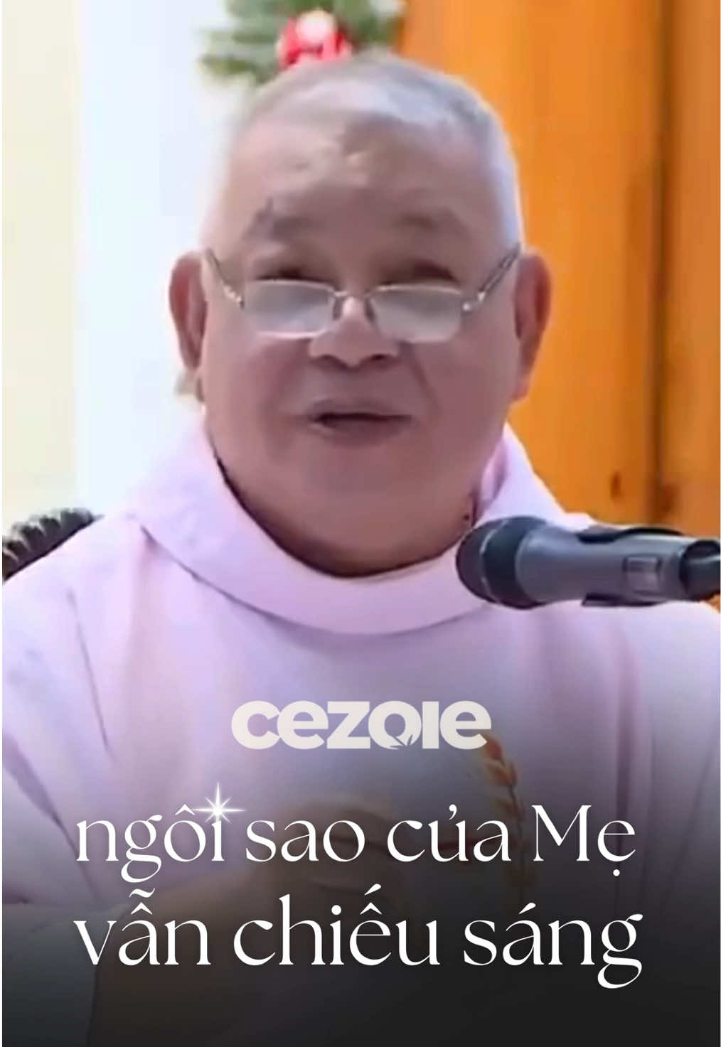 Ngôi sao của Mẹ Maria vẫn chiếu sáng | Lm. Giuse Lê Quang Uy #cezoie #lequanguy #chagiuselequanguy #baigiang #jesuslovesyou