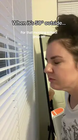 #schooldropoff #sweaterweather #itstime #coldweather #momma