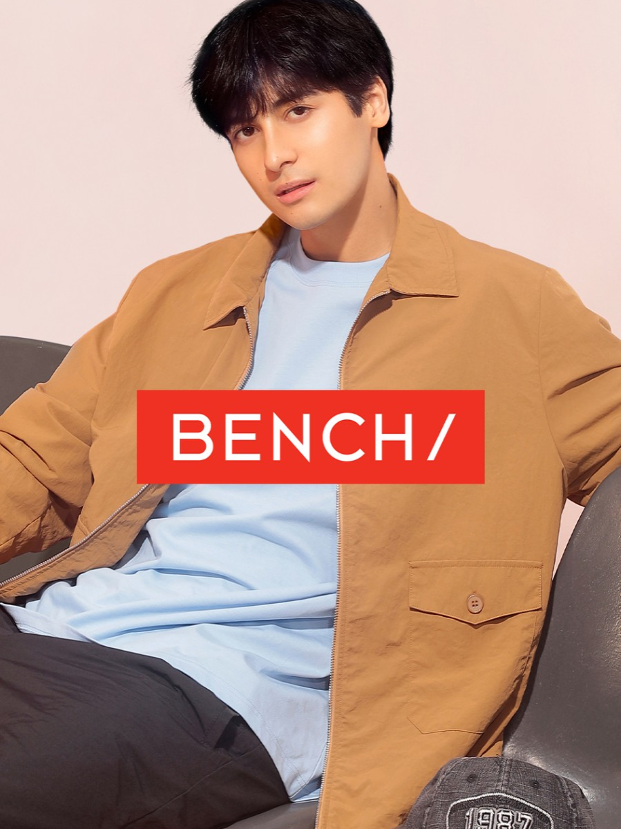 Effortless style in motion. Andres Muhlach shows how clean tones and relaxed fits create that winning everyday formula.  From campus hours to weekend hangs, #BENCHClub keeps it cool, comfortable, and always on point. Buy Official, Buy Original! Get these products plus more from our official online stores. 🛒 Buy only from official BENCH stores and online platforms to ensure authentic and high-quality products.