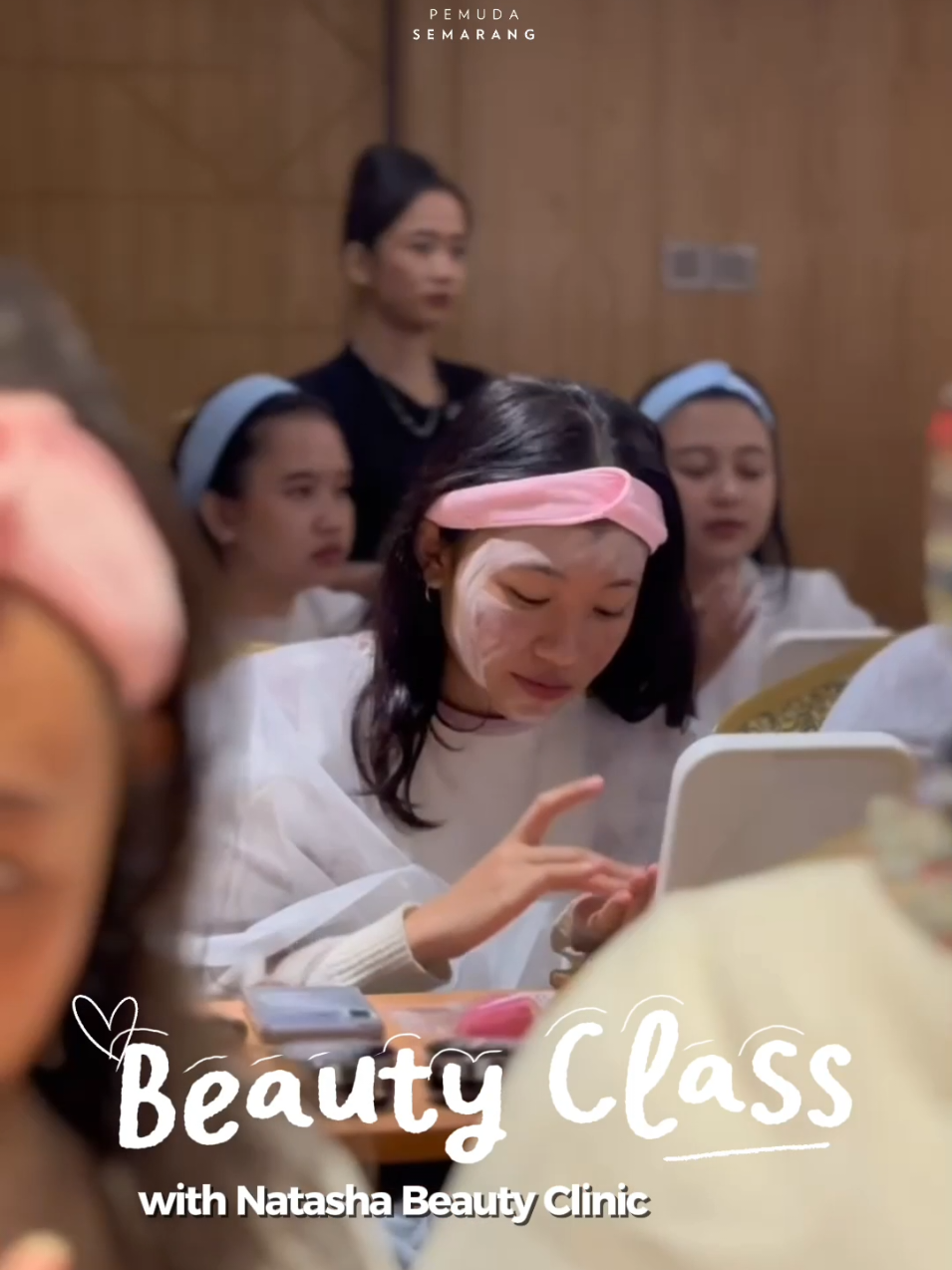 Sebuah kolaborasi untuk menambah value para karyawan hotel diadakan kegiatan 'Beauty Class' bekerja sama dengan @natashaskincare , Senin (29/1/2025) #beautyclass #beauty #woman #lkpemuda  #louiskiennesemarang   