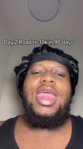 Happy Friday jr. Today is day day 2/90 on this road to 10k! If this is my first time in your algorithm welcome to my page and if you’re already here thanks for taking this journey with me! Time to work on discipline for 90 days instead of just 30 this q4! . . . #followme #roadto10k #challenge #community #90daychallenge 
