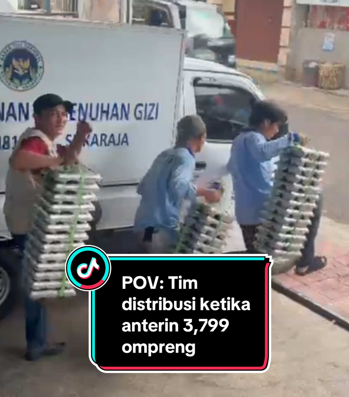 Gasss terusss!😎🤙🏼 #fyp #makanbergizigratis #foryoupage #sppg #mbg 