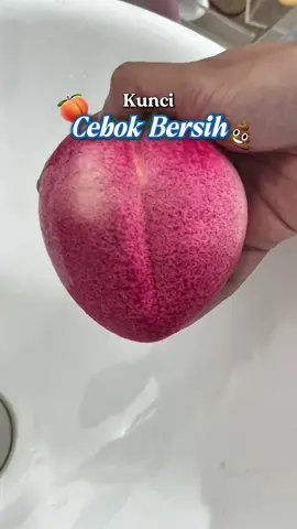 Cebok harus tetep bersih walaupun lagi travelling!😣  