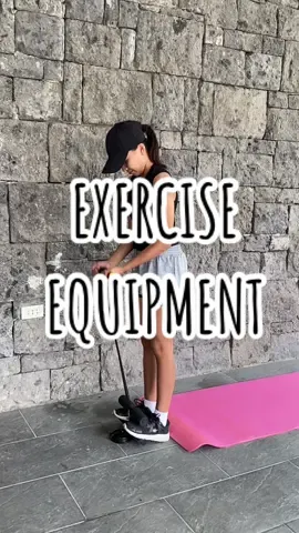 #equipment  #exercise  #fyp 