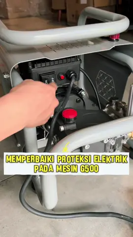 Mesin kalian tidak bekerja?😭mungkin fuse elektrikal ⚡️kalian bermasalahh😞,yukk kita perbaiki kendala kaliann!!🥳#Corleone #G500 #highpreasure #technical #jetcleaner 