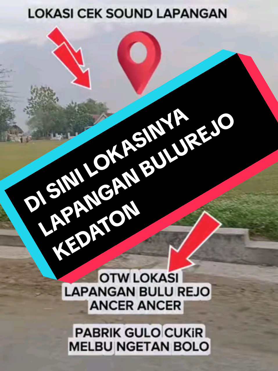 SPIL LOKASI LAPANGAN BULUREJO KEDATON 10-11 OKTOBER KALAU KURANG JELAS BISA BUKA LOKASI DI GOGGLE KETIK LAPANGAN BULUREJO KEDATON