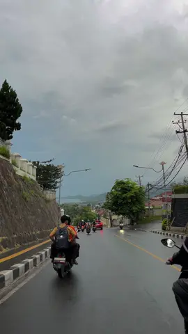 Bandar lampung after rain kaya rindu dia ya