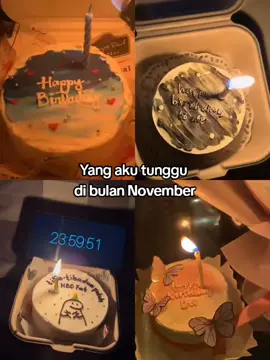 ulang tahun di bulan November #ulangtahun #ulangtahun  #November#bulannovember