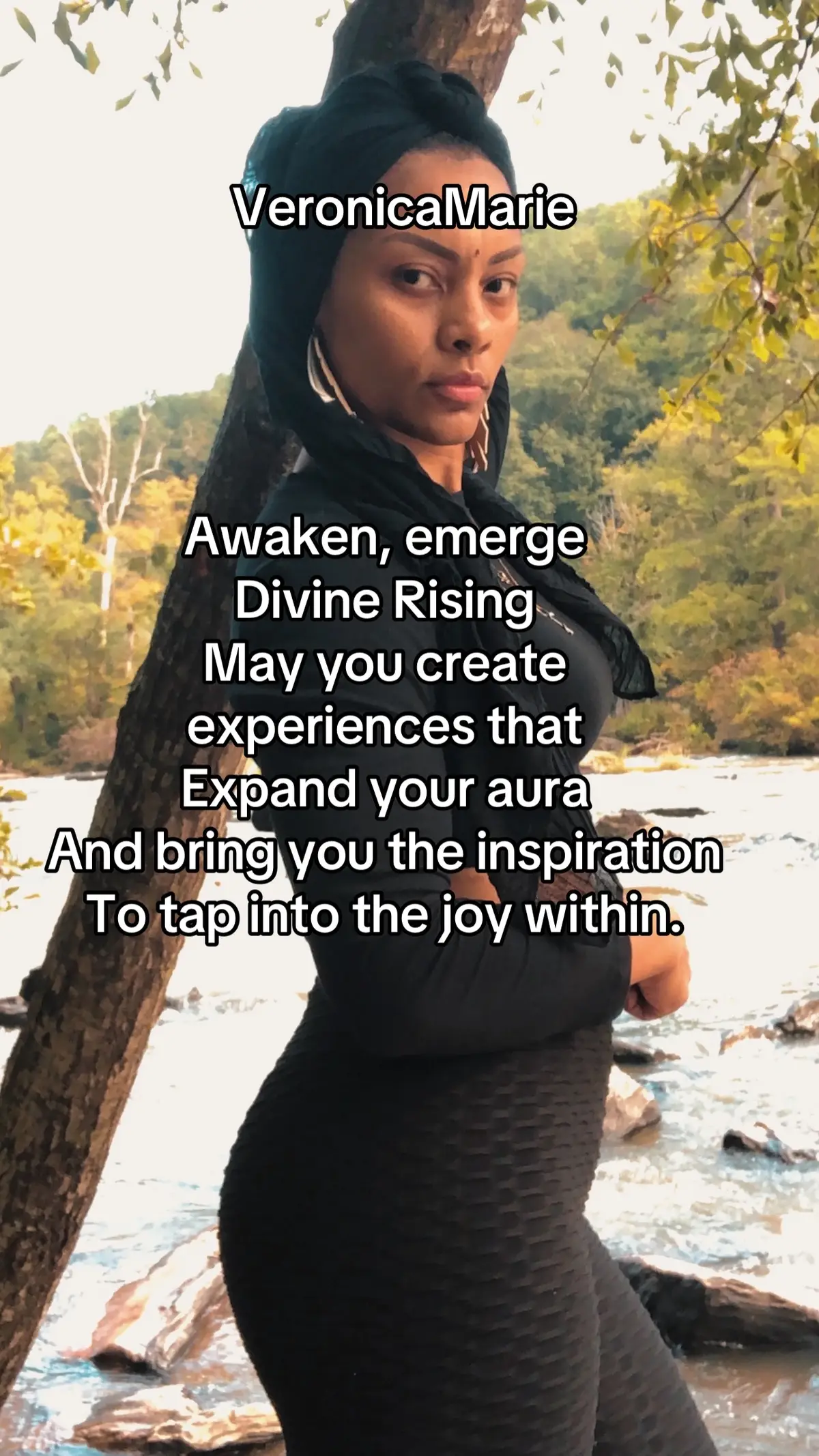 Follow you satisfaction. May grace and mercy pursue you. May joy expand from within. Create moments that grow your soul. It all grows your soul but you can grow without pain. So, grow with pleasure today! #divineaffirmation #grandrising #spiritualtiktok #meduneter #divinefeminineenergy 