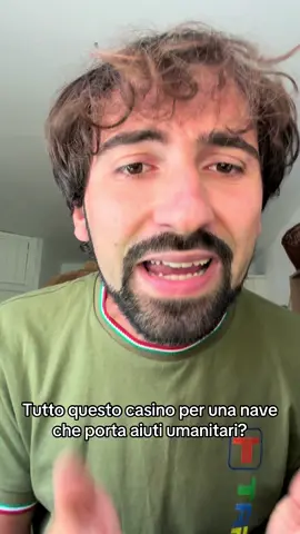 Tutta questa confusione per una nave che consegna aiuti umanitari?? #flotilla #navi #israele #notizie #palestina 