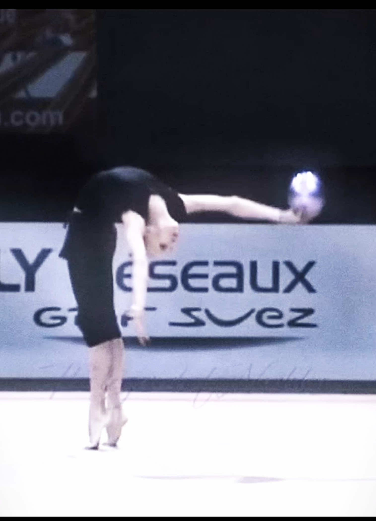 yana kudryavtseva ball 2014 #yanakudryavtseva #rg #rhythmicgymnastics #fyp #edit 