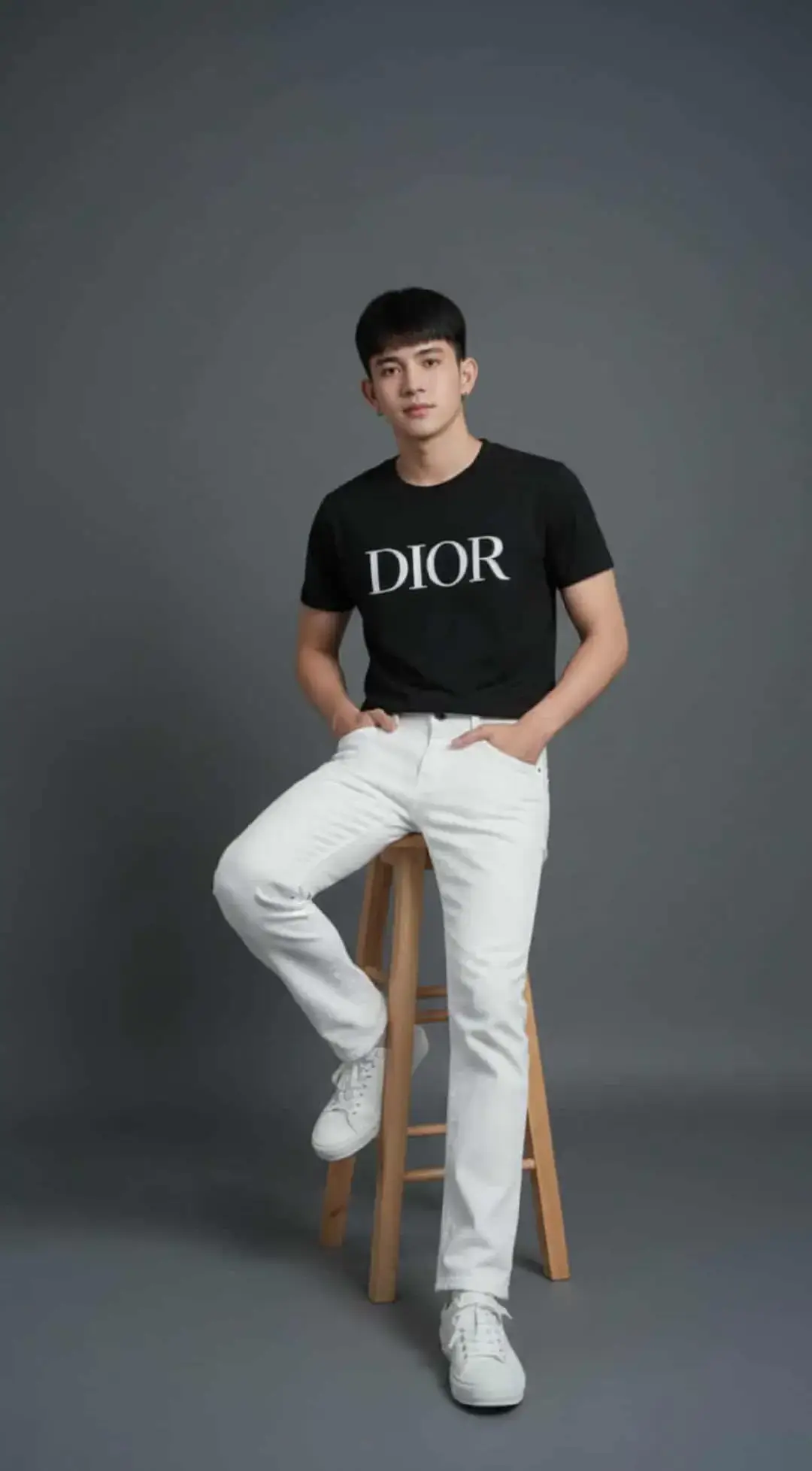 Model  #Dior #creatorsearchinsights 