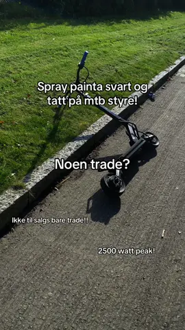 Noen trade? Den har veldig bra akselerasjon #noentrade #blowtfup #vsett #vsett8plus #viral 
