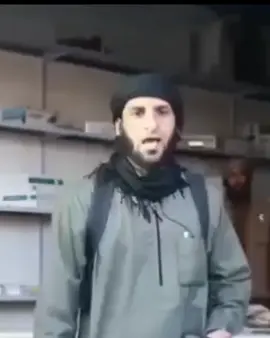 عراقي دا11 من الانبار يخطب ويفتي فتوى دينيه في دمشق #الانبار #الغربيه_واهل_الغربيه #علي_حاتم_سليمان #رقم11 #سوريا 