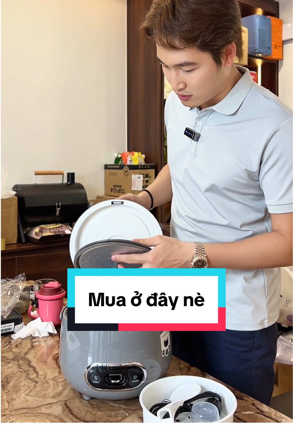 Nồi cơm ngon #noicomdien #noicomdiendanang #dogiadung #xuhuong #tikhub 