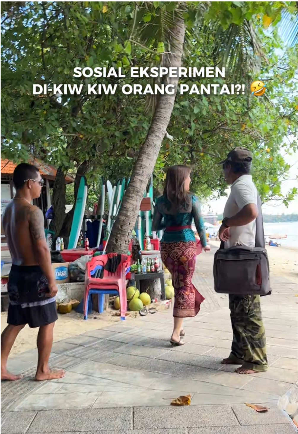 Replying to @syntaz Kalian kalo liat alu gini gimana reaksinya?
