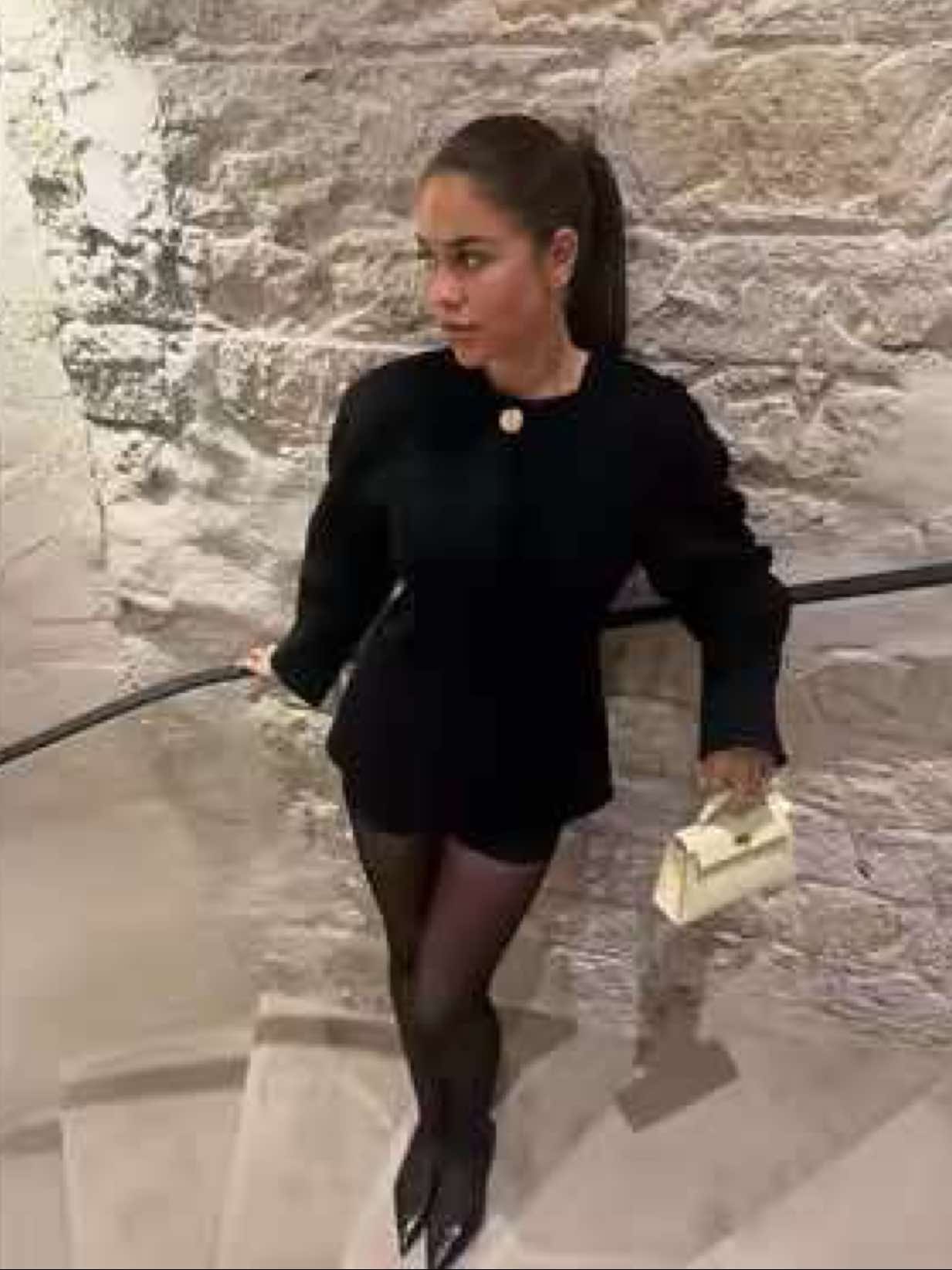 outfit of the night in Paris #outfit 