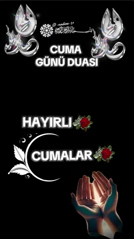 Selam ve dua ile#nadire31 