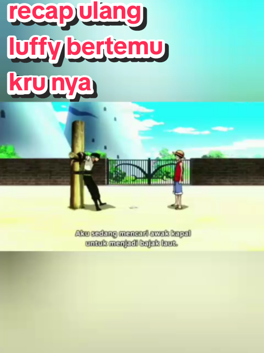 jadi nostalgia gini #onepiece #luffy #anime #nakama #FYP 