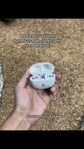 Fones a prova d’água da Basike 