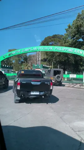 Welcome to 6Th Infantry (Kampilan) Division, Citabato💂‍♀️ #army #travel #traveltiktok #stressedinday 