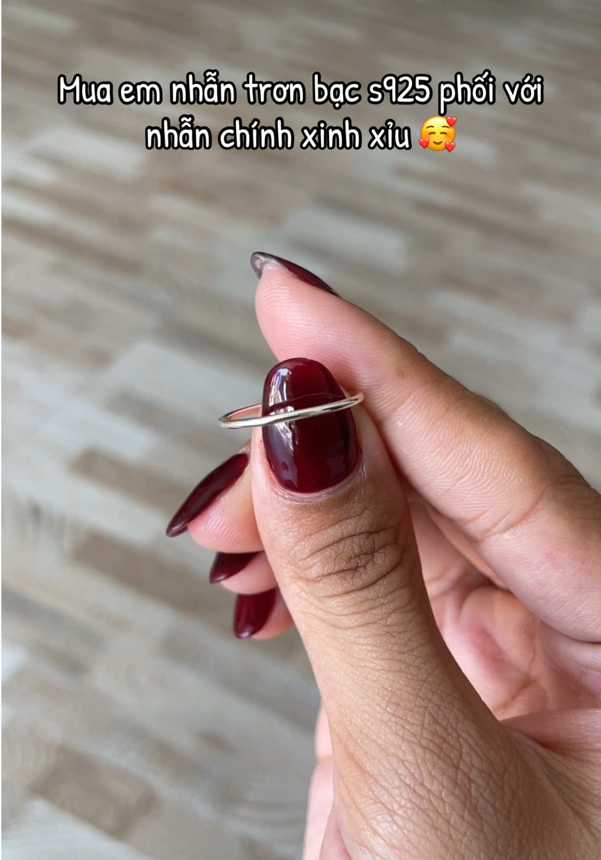 Nhẫn bạc S925 nữ #nhannu #nhanbacnu #nhanbacs925 #trangsuc #quatang