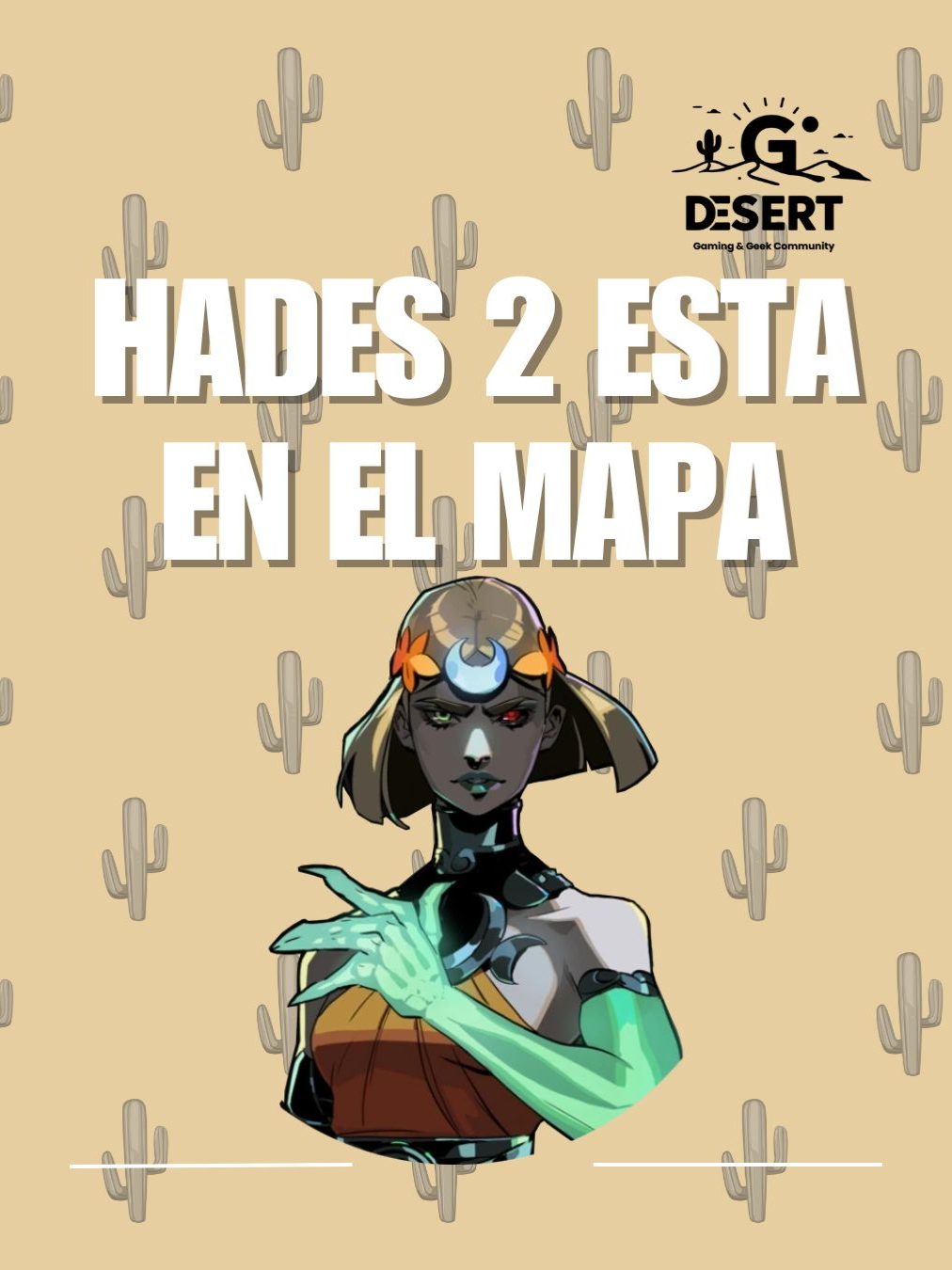 Hades 2 ya está disponible para jugarse, y las críticas hasta el momento han sido excelentes! #Hades2 #Gaming #Videojuegos #Gamers #indiegames#SupergiantGames #NewGame #SteamGames #EpicGames #NintendoSwitch #Melinoe