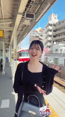 #Tokyo Subway Station #Japanese Daily #Smile Healing Girl #... 