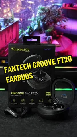 FANTECH GROOVE ANC FT20 🔥 Angas ng Design! Pang gaming talaga. Checkout na!  #crossdeckph #budoloftheday #fantech #fantechft20 #fantechgaming 