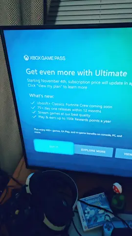 Yall got until November 4th to stack up #XboxGamePass Ultimate at $20 instead of $30  meanwhile we will be on that #CallOfDuty #BlackOps7 Beta with @Lstreetz and the #JiedaoGaming family  later on today  so Tune In HMU DJ Killzown Jones 
