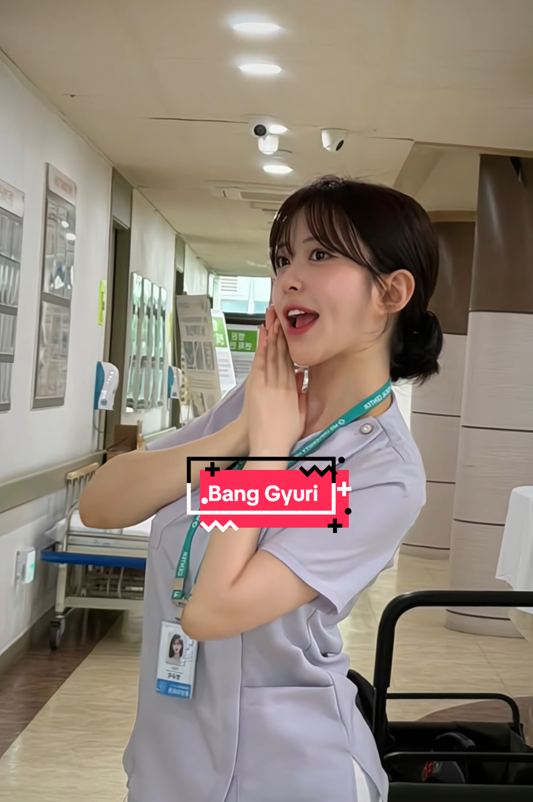 Bang Gyuri The Main Character??🥵💐 #banggyuri #fiveheartsunderoneroof #mingming #koreangirl #fyp 