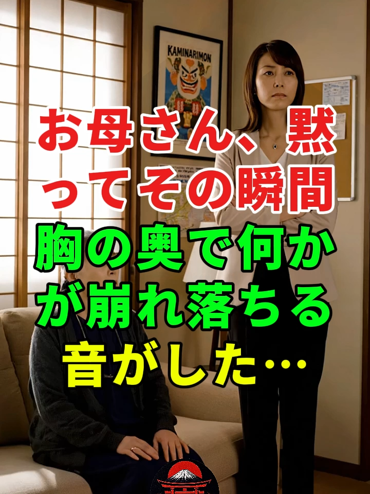 お母さん、黙って。」——その瞬間、胸の奥で何かが崩れ落ちる音がした…#ドラマ#実話 #実話ストーリー#人生#shorts