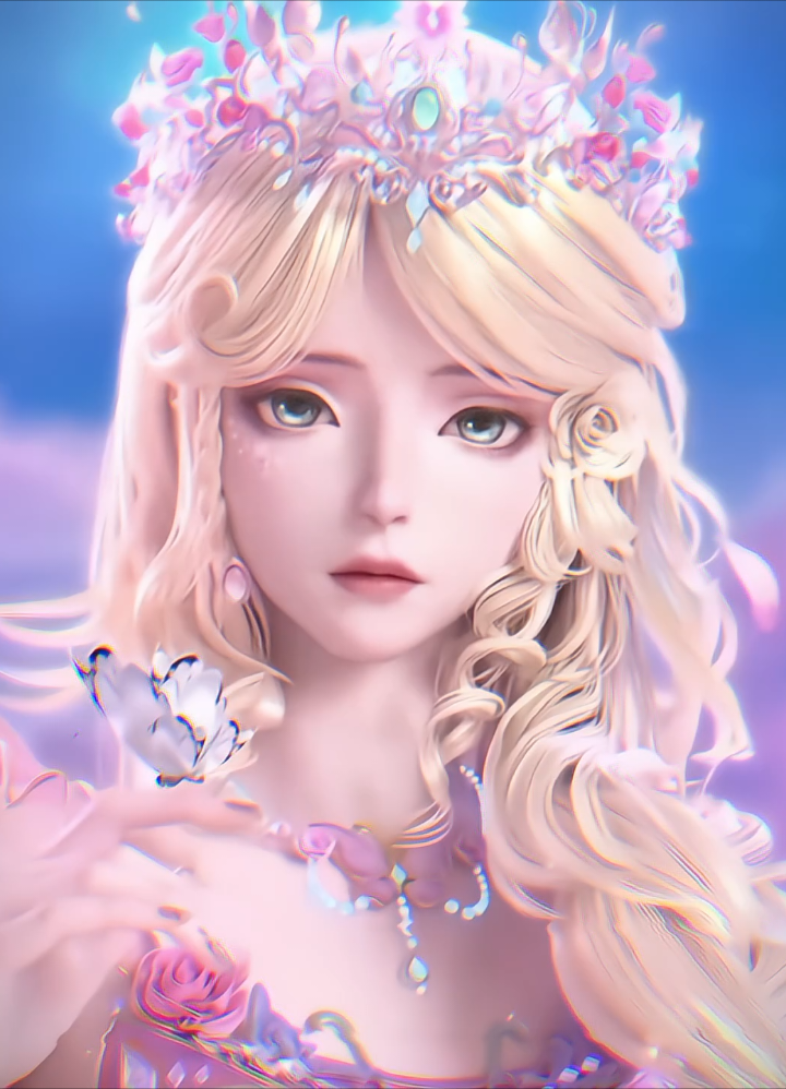 boneka barbie aja gk secantik ini anying😩🗿 #donghuaedit #donghua_anime #fyppppppppppppppppppppppp #donghua3d #loveinsilentwatercrystal