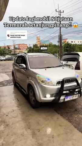 Replying to @Sudirman Daeng Adi Toyota rush termurah se tanjungpinang tapi bukan murahan silahkan di buktikan teman teman, kalo merasa mahal silahkan di nego,bayar! #mobilbekastanjungpinang #jualbelimobilseken #mobilsekentanjungpinang #mobilsekentanjungpinang #acsautocars 