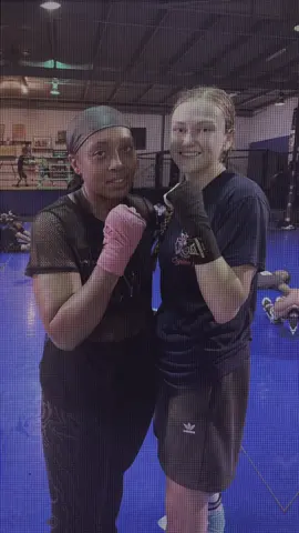 Our competition girls put in work last night guest spotting with our friends at Pound for Pound. They did an amazing job working with all the guys.  #youth #boxing🥊 #womenboxing #women #Fitness 