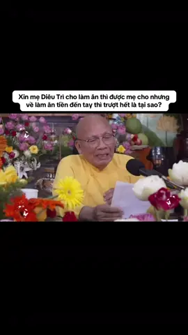 Xin mẹ Diêu Trì cho làm ăn thì được mẹ cho nhưng về làm ăn tiền đến tay thì trượt hết là tại sao? #Thiensuanlachanh #tinhxalienhoa 