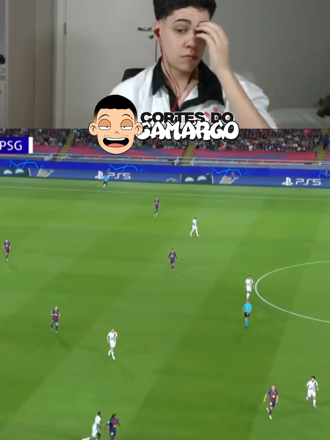 Lamine Yamal é aberração da natureza  #cortesdocamargo #barcelona #lamineyamal #championsleague #tiktokesportes