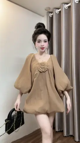 Váy tơ sang lắm mấy nàng iu ooi ☺️☺️ #xh #xuhuong #xuhuongtiktok #outfits 