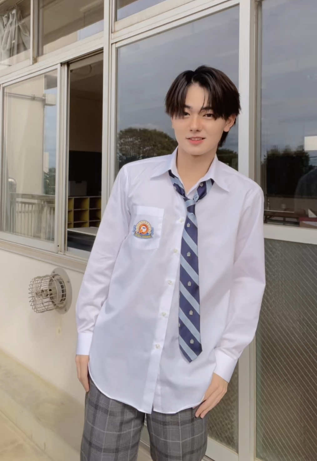 まだ高校生いける？？👨‍🎓#07 #fyp @キュリエーション学院 